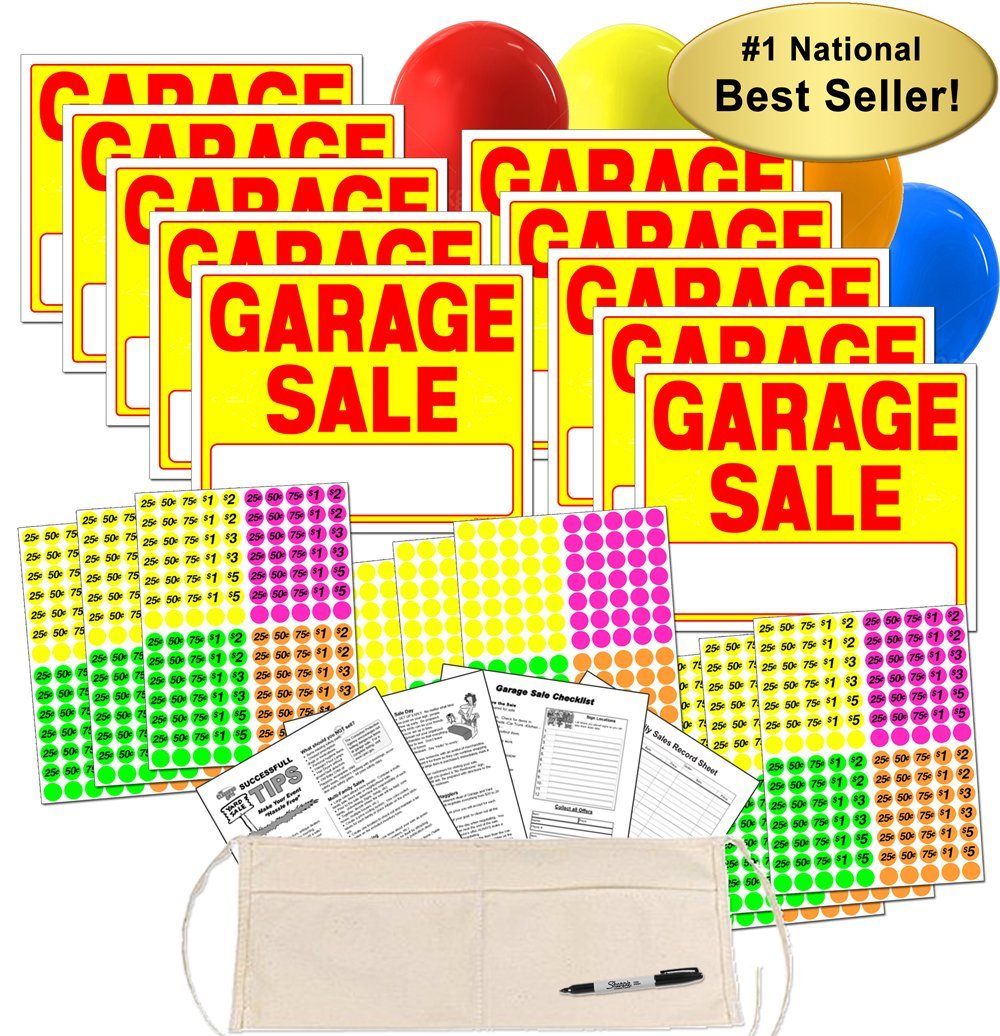 Free Garage Sale Kit