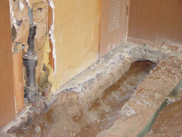 merritt island home iron sewer pipe repairs